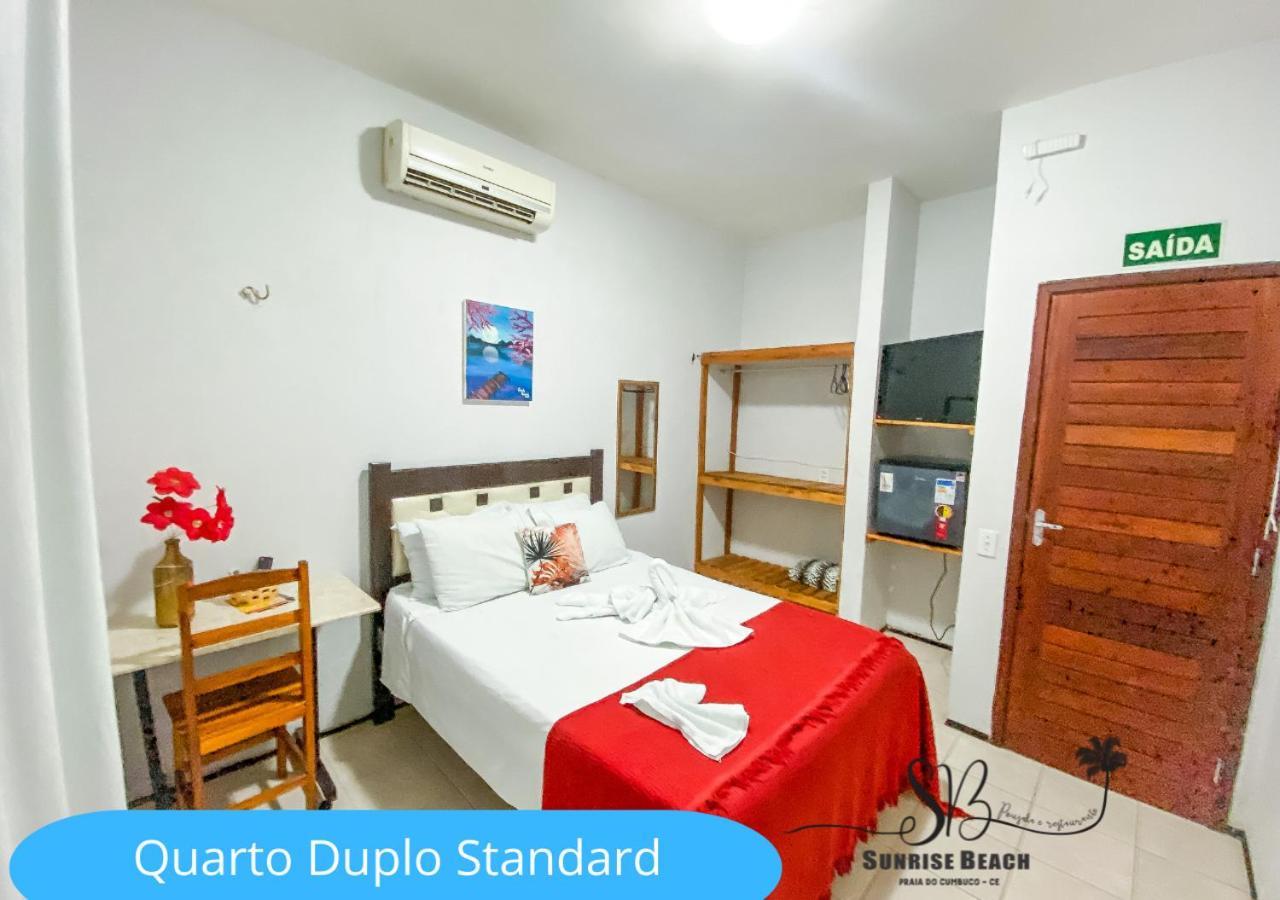 Pousada Sunrise Beach Cumbuco Eksteriør bilde