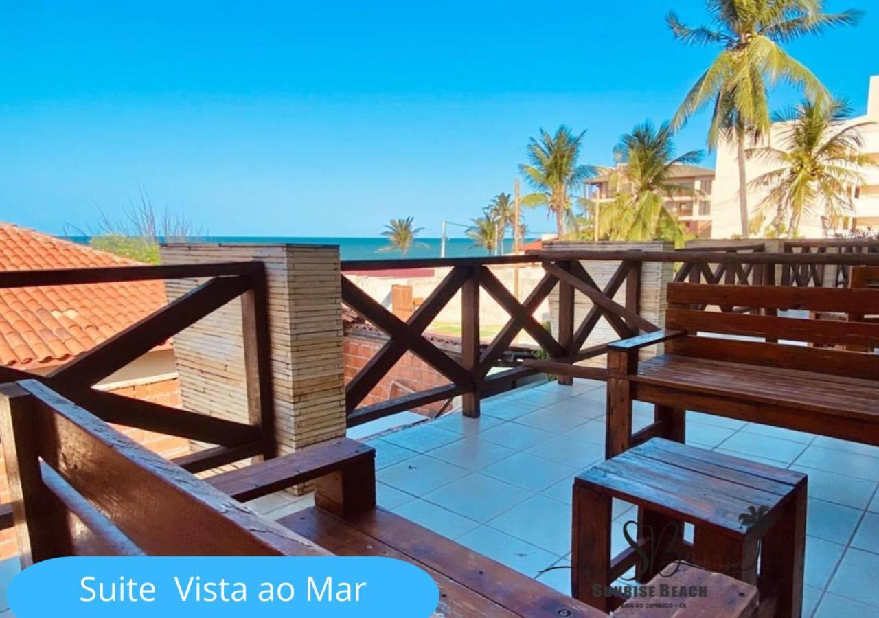 Pousada Sunrise Beach Cumbuco Eksteriør bilde