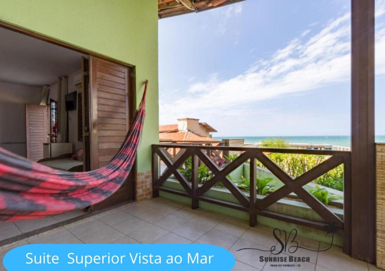 Pousada Sunrise Beach Cumbuco Eksteriør bilde