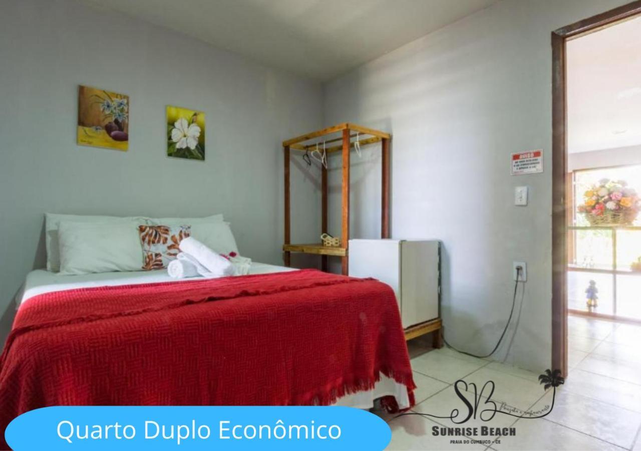 Pousada Sunrise Beach Cumbuco Eksteriør bilde